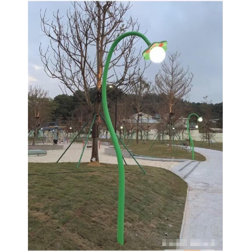 艾乐壹迪户外花朵庭院灯儿童乐园公园小区装饰落地灯厂家