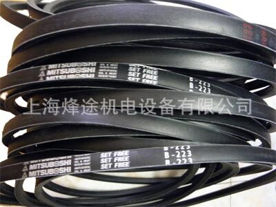 进口三角带B116-124发电机用