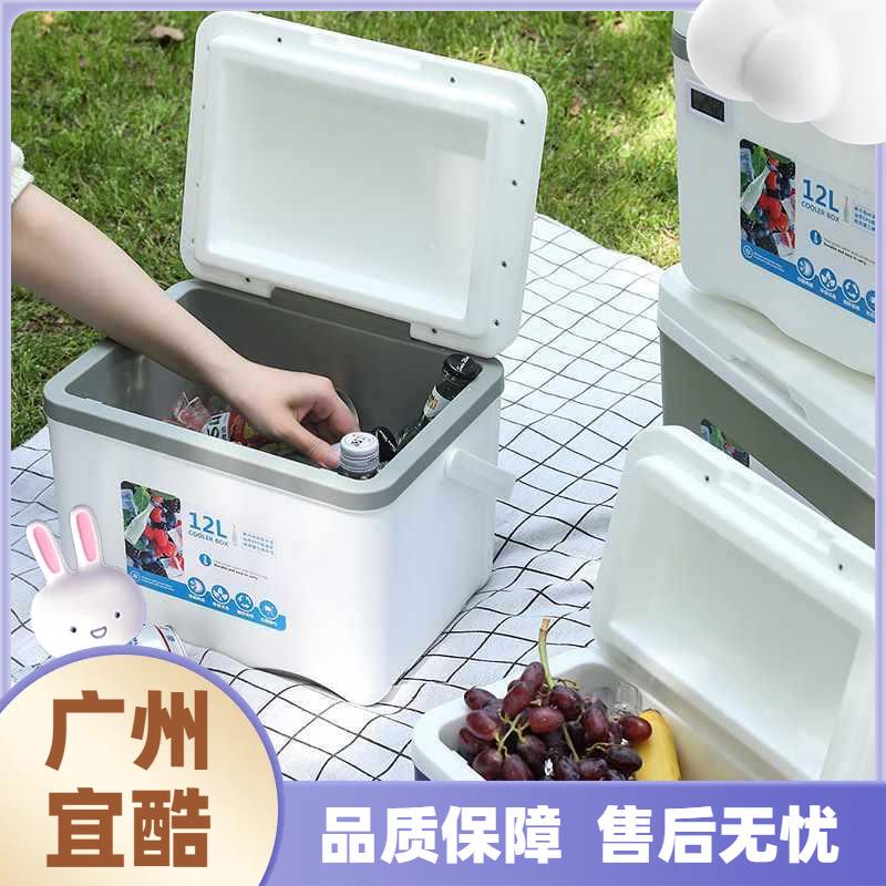 新款车载冰箱小型冷冻保温箱母乳保鲜露营摆摊户外大容量