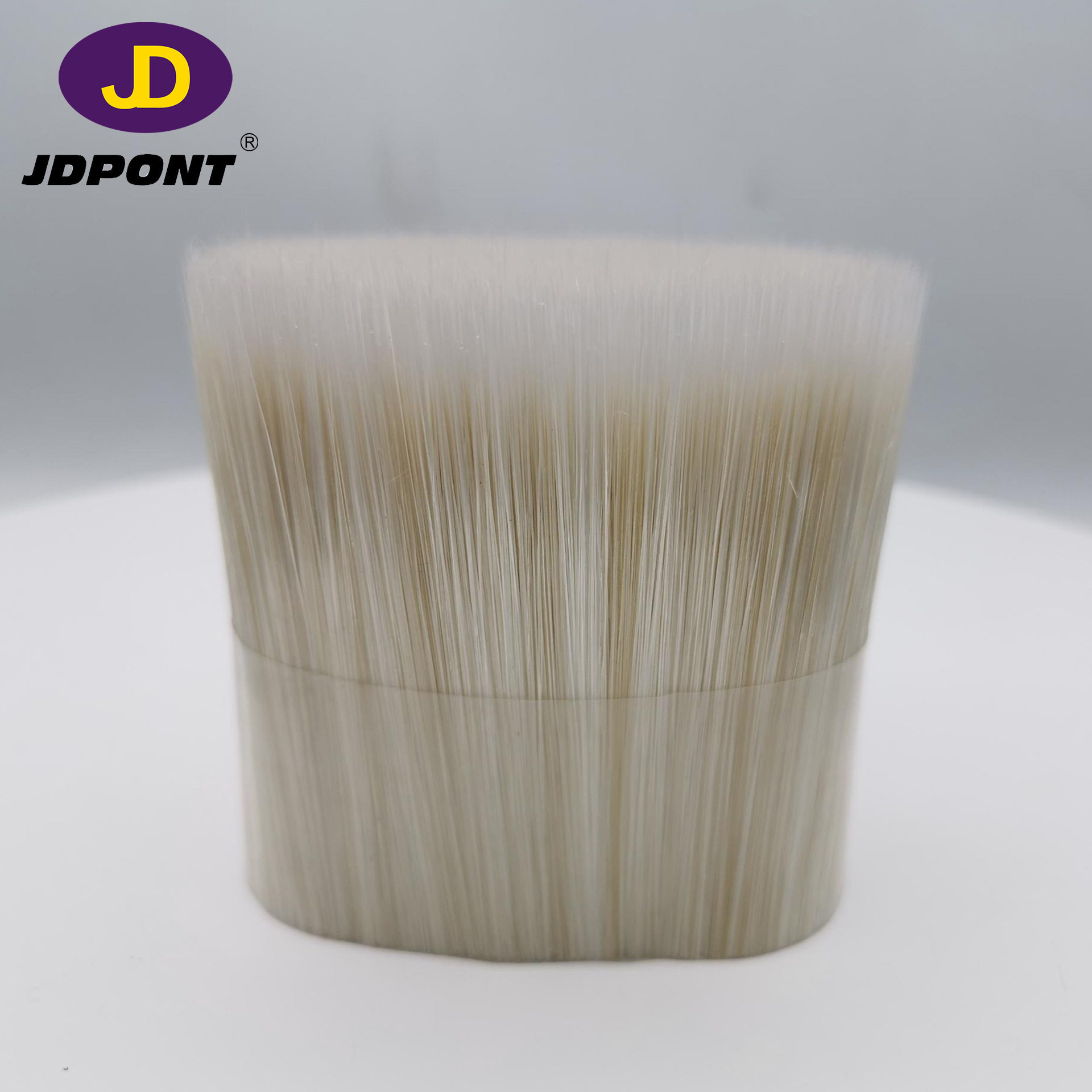 超软白色混合黄尼龙刷丝, 有用油漆刷，涂料水性油漆效果好
