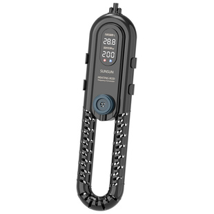 森森鱼缸加热棒 自动恒温水族箱加温棒 变频省电防爆加热器 批发