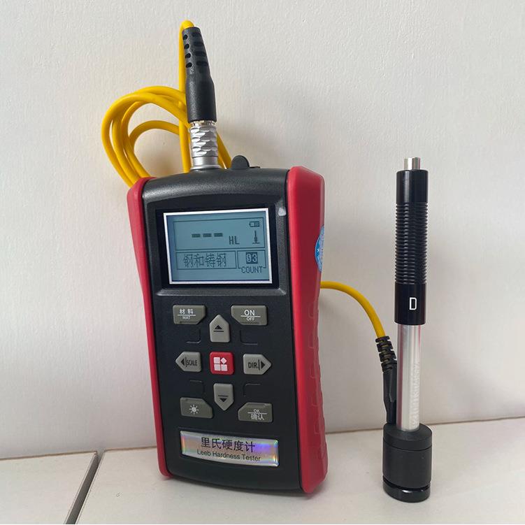 达万高精度里氏硬度计大型零件硬度测试轴承布氏硬度检测