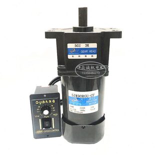 松冈3交U5I0动 V传流9强220 K齿轮5G型W 加 调速电机0UK 9RG