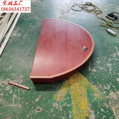 宣讲台木学校教学教育桌机舞台教室讲钢琴构站乐器钢架公司地台台