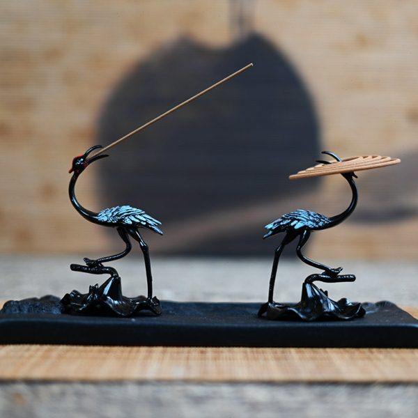 小号檀香盘香炉创意仿古香薰炉仙鹤香插家用室内仿古线香炉摆件,家居饰品,香托/香盘/香座/香插,淘宝优惠券,粉丝福利购,淘宝优惠卷