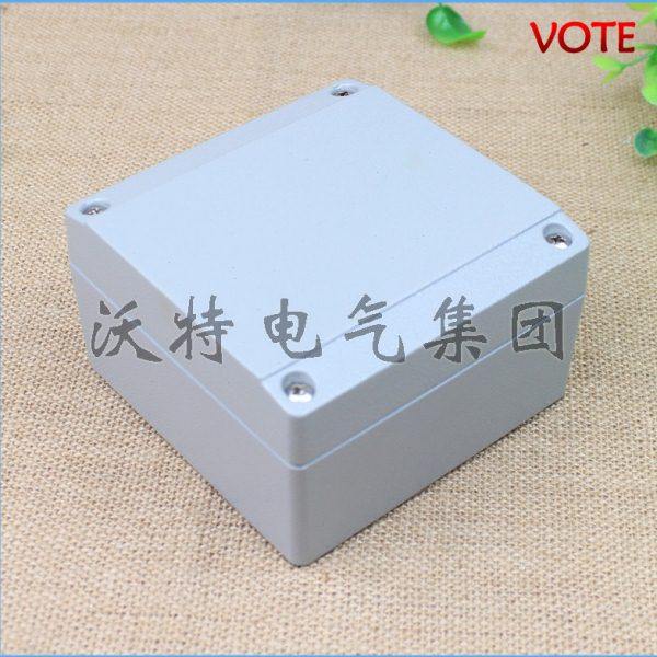 100*100*60户外防水工业铸铝盒  电源盒铝制接线工控盒 金属外壳