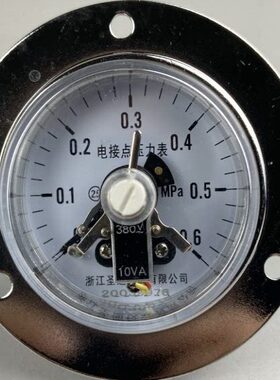 10Z0  60T..0-25XY边电接点压力表XT向46轴 带 Y16V01A.60ZMPA-.