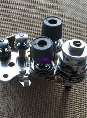 缝纫机配件海菱 标准双针车20518 20528 6240夹线器组件 松紧过线