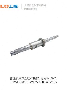 B·上TE隆WB2525T25轴E10 105 -5 250导程WWB径25E滚珠丝杠·25T