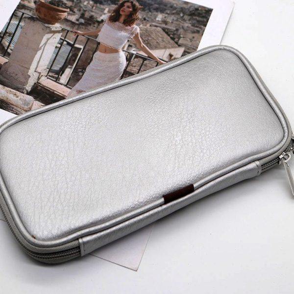 化妆刷包收纳包便携外出专业化妆刷包拉链化妆包刷具袋套刷空套包,收纳整理,化妆刷收纳盒/桶,淘宝优惠券,粉丝福利购,淘宝优惠卷