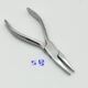 钳子工具不锈钢器材 打设备钳 平金首饰嘴 首饰