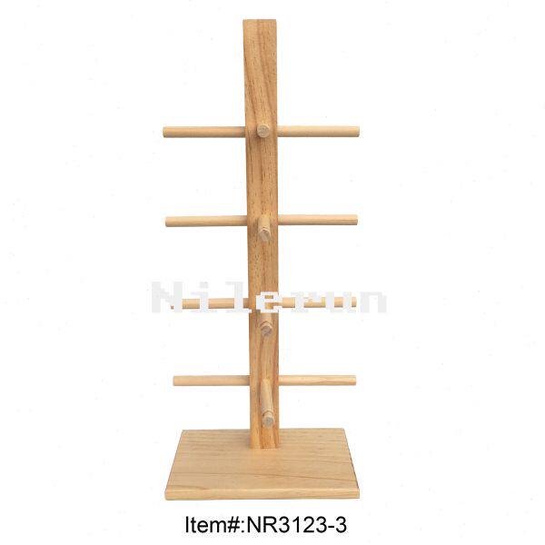 店实木装太阳眼镜柜台拆装质一件代发实体可展示架眼镜四副