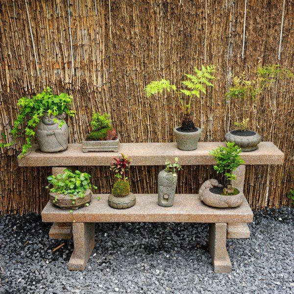 水磨坊中式庭院花园盆景置物架阳台花架户外露台布置造景装饰摆件,家居饰品,户外/庭院摆件,淘宝优惠券,粉丝福利购,淘宝优惠卷