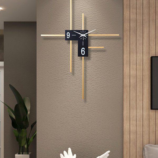 挂钟轻奢现代客厅时尚简约装饰挂墙时钟个性艺术创意家用网红钟表,家居饰品,挂钟,淘宝优惠券,粉丝福利购,淘宝优惠卷