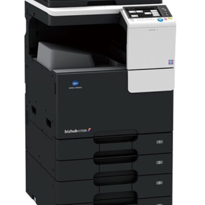 美能达C7222复印机C7226科米C226 C266彩色激光打U印机A3A4商用