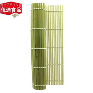 饭做紫菜寿司包卷帘竹帘子包寿司海苔席家用用竹卷帘青寿司工具和