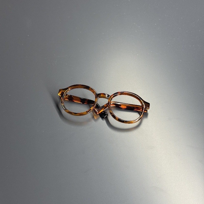 2025新款棉花娃娃眼镜20cm/15cm/10cm娃用眼镜明星公Y仔配饰眼镜