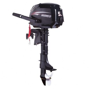 的4马橡皮艇舷外力船外机下船挂机水5海马达推进器包邮机船用冲