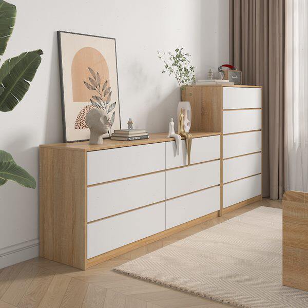 储物柜尾客厅收纳柜卧室卧室床现代简约抽屉电视柜北欧六斗柜柜子