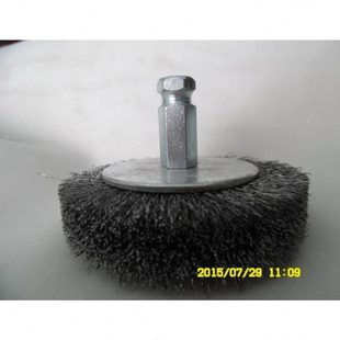 包邮补胎钢丝打磨头打磨轮汽车轮胎补胎低速打磨机修补工具补胎片