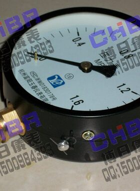 玉Y杭州富阳0春0压力表一101MPA普通径向系列10-仪表般 Y-06.