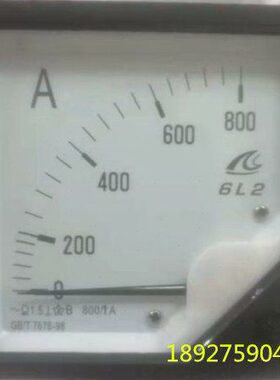 1A/0//102/0751A/1A250比01A/1A- 6 交流电流表 020  L1A150指针8