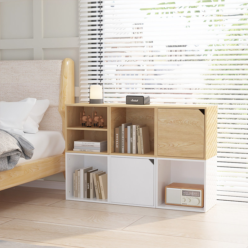 自由组合大号格子柜收纳筐大容量健身运动K器材收纳用具家用置物