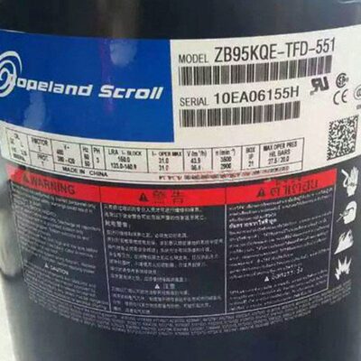 Z原装9ZBTK ZTF B1BQE--2K 95551D5555-Q--谷轮压缩机WD-KTF95DQ1