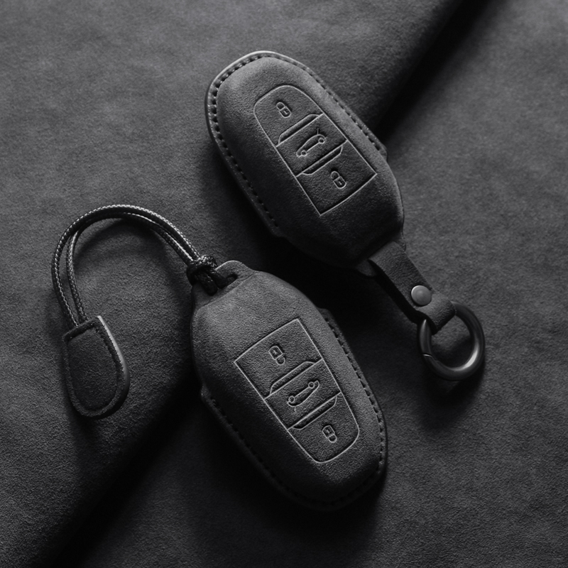 凡尔赛C5X钥匙套东风雪铁龙C6天y逸C5 AIRCROSS汽车钥匙壳包扣翻