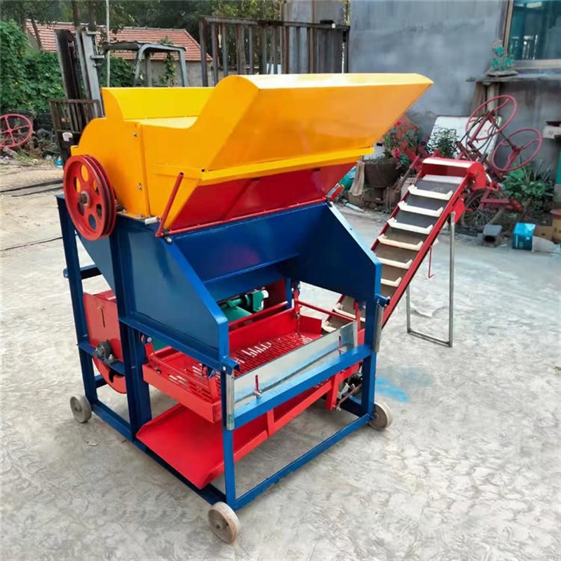 新型干湿两f用花生摘果机 小型摘果机 秧苗果子分离机