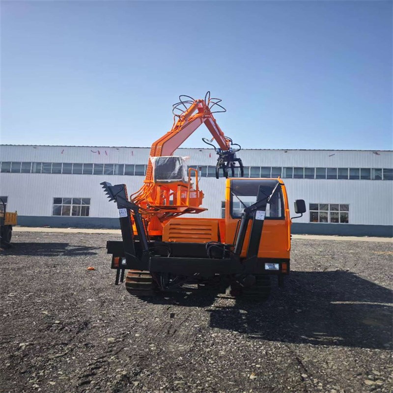 柴油农用履带运输车 全地形农产品搬运车 爬山U虎大马力翻斗车