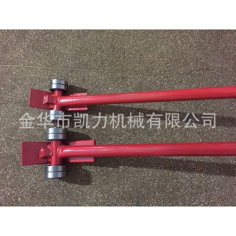 带轮子撬移位起重撬杠搬运z起重工具设备撬棒器承重滑轮