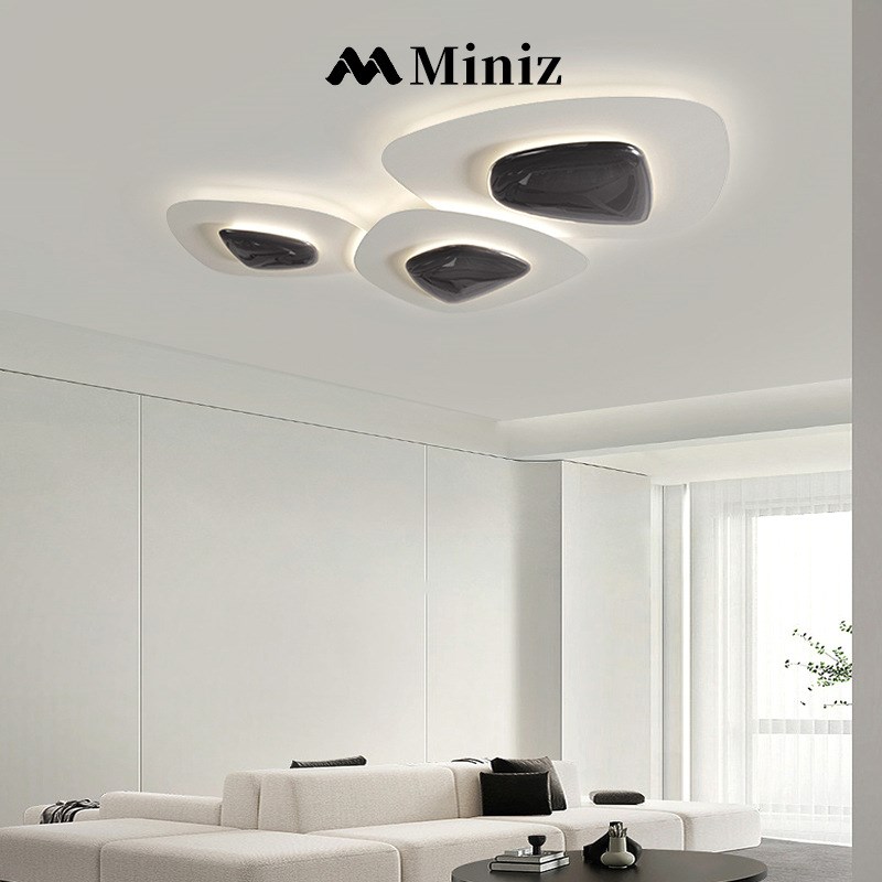 意式客厅大灯2025新款灯具现代简约大气创M意极简主灯全光谱吸顶