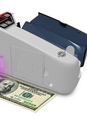 两用电池币/+0验钞多亨力国货带M小型 点钞机V3便携式UV插电迷你W