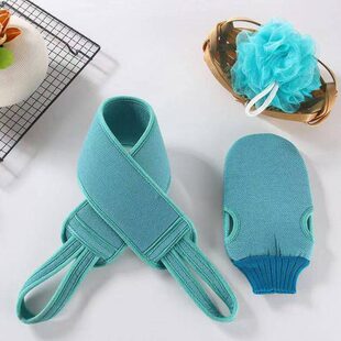 洗澡巾条搓澡巾沐浴球擦学生浴花拉台湾三件套背巾夏季凉洗冲擦背