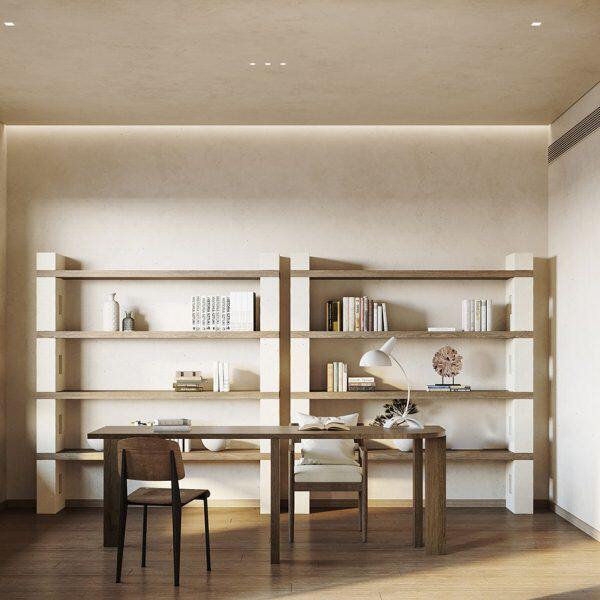 书架简约现代陈列摆设玄关北欧烤漆展示柜屏风书柜柜储物柜产品柜