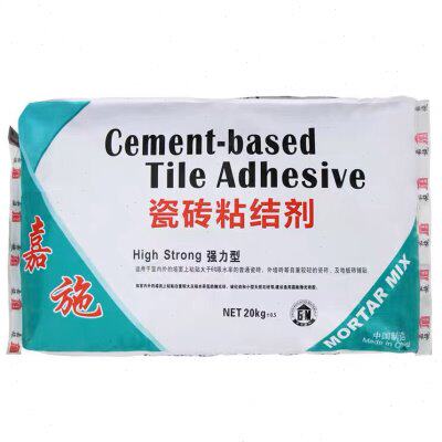 嘉施石材玻化砖瓷砖成都地砖瓷砖粘合剂瓷砖胶剂粘合专用大理石