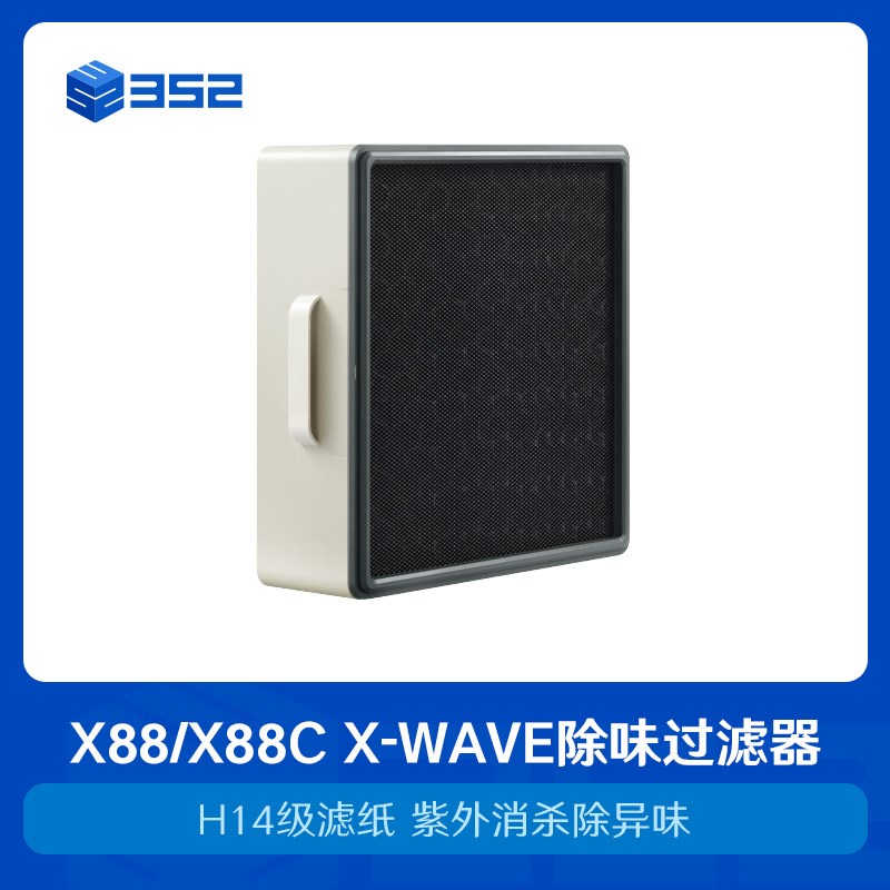 X88/X88C/kX86C X-WAVE除味过滤器(中层)消杀除异味
