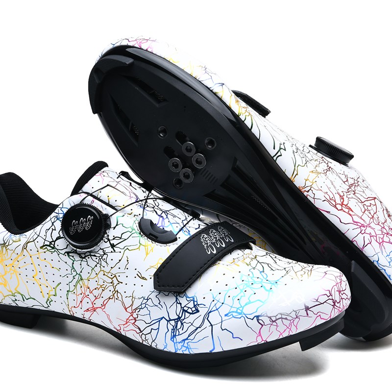 采购产品新自e行车鞋,道路自行车辅助鞋,硬底山鞋,男人和女人的锁