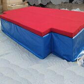 垫 用加厚比赛高高. 3米5米海绵垫垫大型包跳2米跳包 0海绵海绵