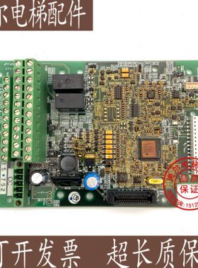 变频器361L主板CPURN控制板2A5-富士40电梯配件实M11F-S4C拍80S板