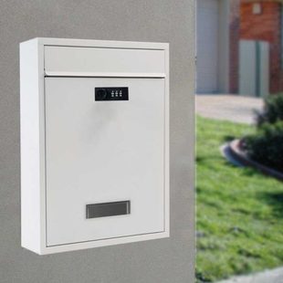 信报箱总经理邮筒收件箱家用挂墙报纸箱室外防水带锁意见箱小区