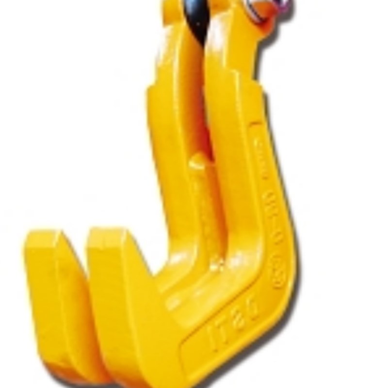 QS-3大d连造船厂大船工具qs双板吊钩工字钢H型钢吊钩 钢结构QS-2