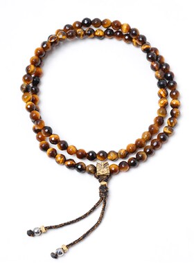 顺丰直发凡汀FiOUNDIN 来财系列手串 新中式貔貅虎眼石情侣手链