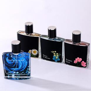 金芭蒂跨境女士香水50ml淡香学生持久香调淡香清新厂家