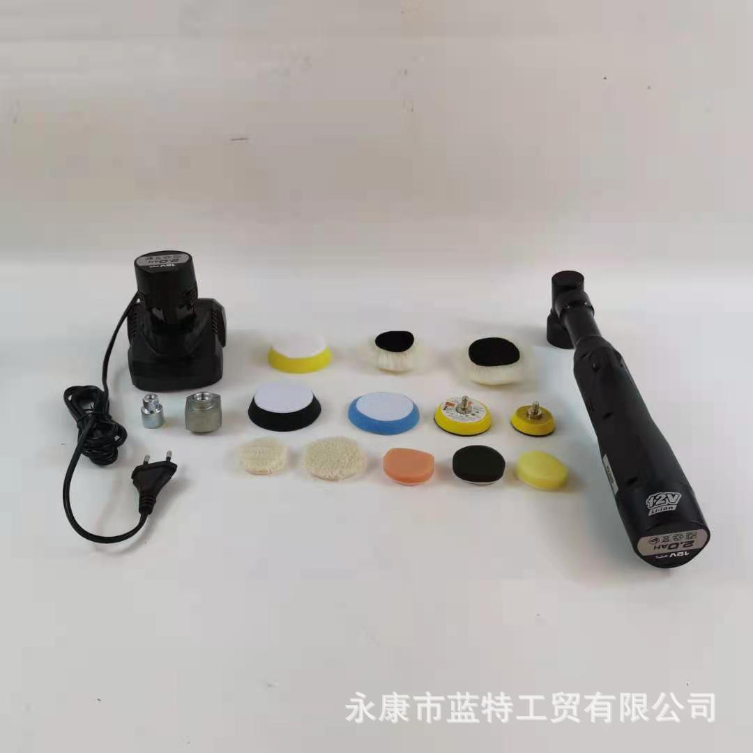 汽车漆面抛光打蜡全套工具套装神器抛光机打磨盘海绵电动棉轮洗车