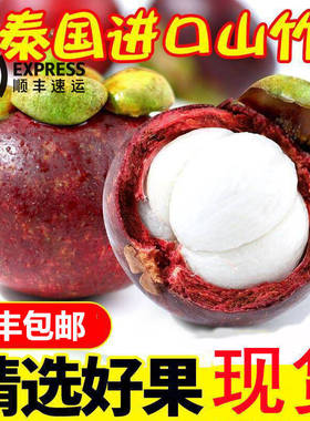 【下单立减50】顺丰泰国进口老树山竹优选新鲜山竹应季热带水果