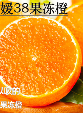 【下单立减50】爱媛38号果冻橙当季爆汁水果新鲜采摘橙子薄皮香甜