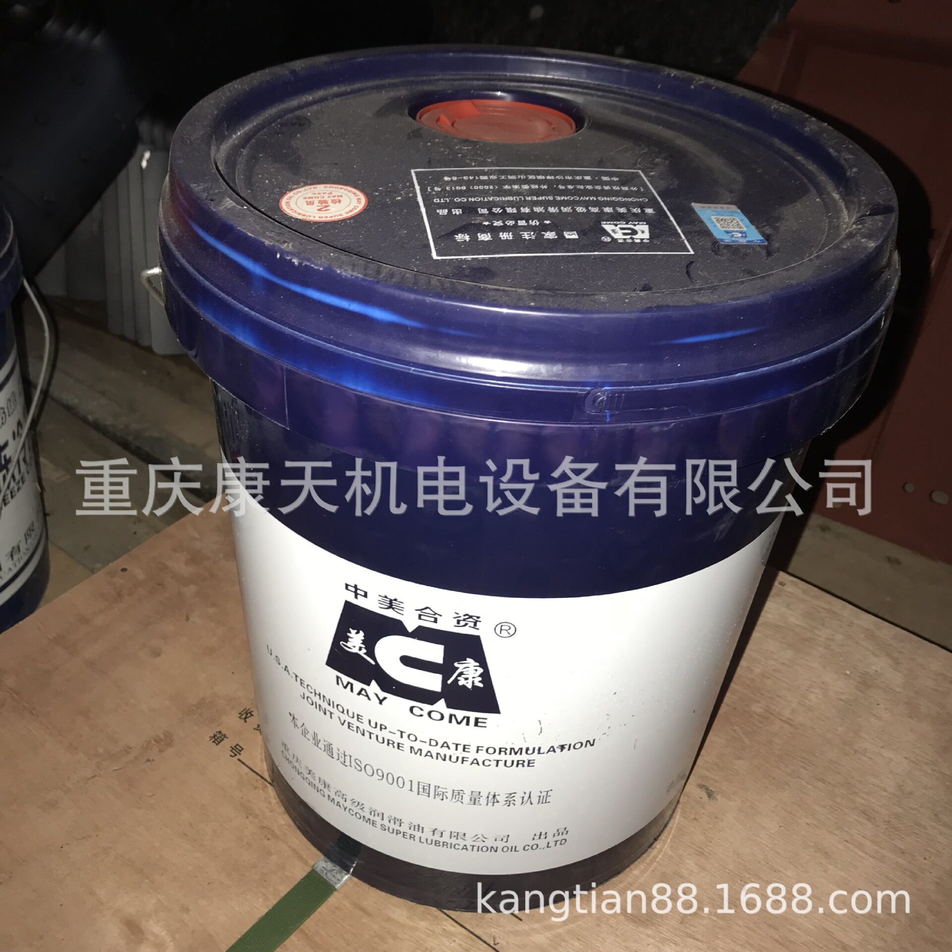 美康18升康明斯专用机油