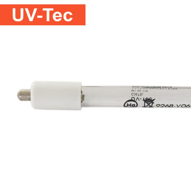 紫外线杀菌灯管UV-TEC G36 SP单端独头杀菌灯管40W现货镇流器套管
